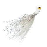 1/4oz Potbelly Bucktail Jig White