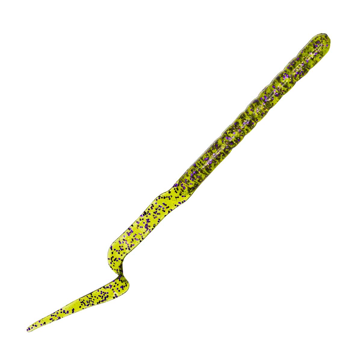 10in Swimming Worm Mardi Gras