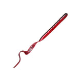 10" swimming worm red shad green glitter