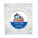 Rite Angler precut 4' Fluorocarbon fishing leaders 40lb Test 100 Yard Line