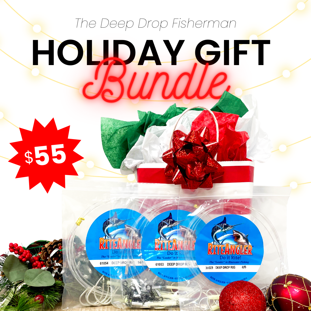 Deep Drop Fishing Gift Set: Custom Rigs for Monster Fish | Rite Angler