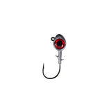 Charlie's Worms 3/16oz red eye jig