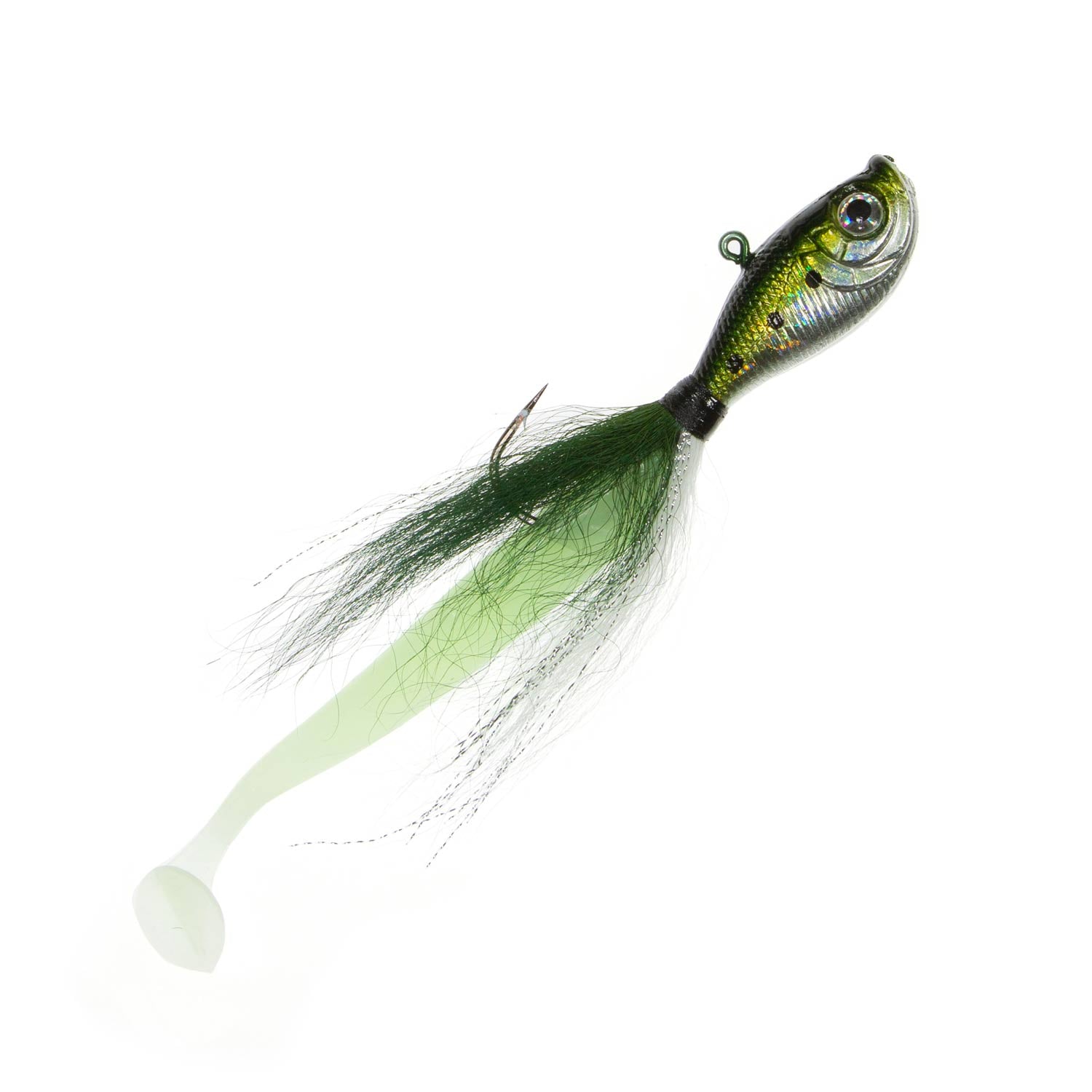 Charlie's Worms Jiggin' Dipper bucktail Menhaden 4oz