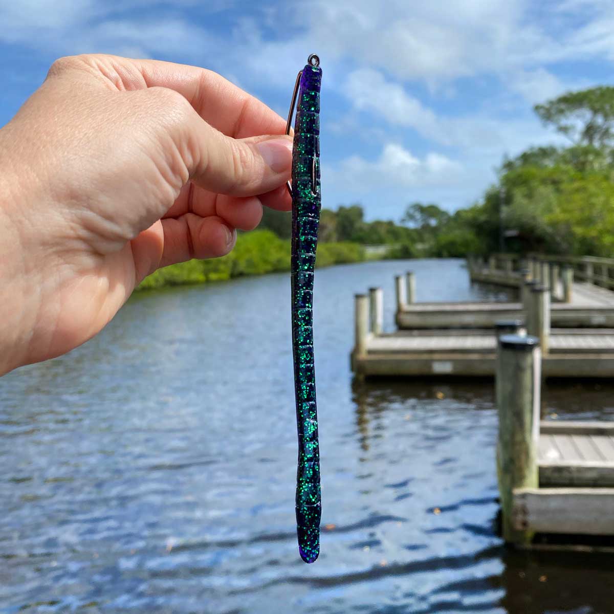 Charlie's Worms Finesse Worm soft bait