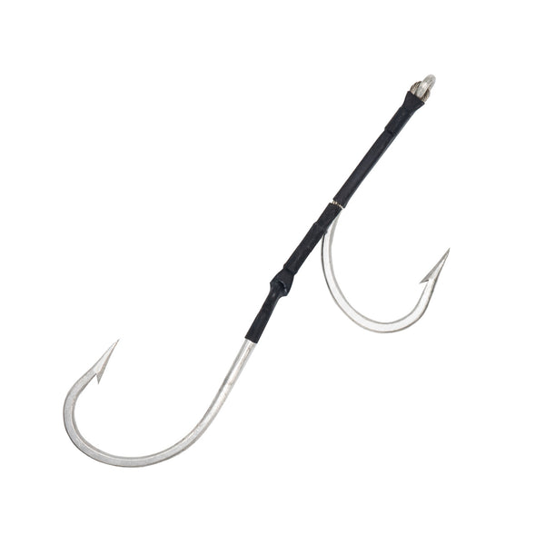 Owner Saltwater Double Hooks - Size 3/0, 2X Strong Waxwing Style (Model 5642) Owner Saltwater Double Hooks - Size 3/0, 2X Strong Waxwing Style (Model 5642)