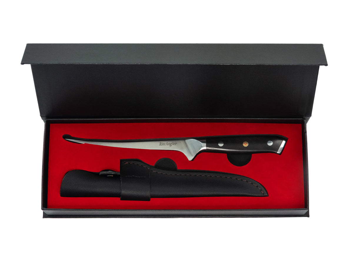 German Steel Fillet Knife (6" or 8")