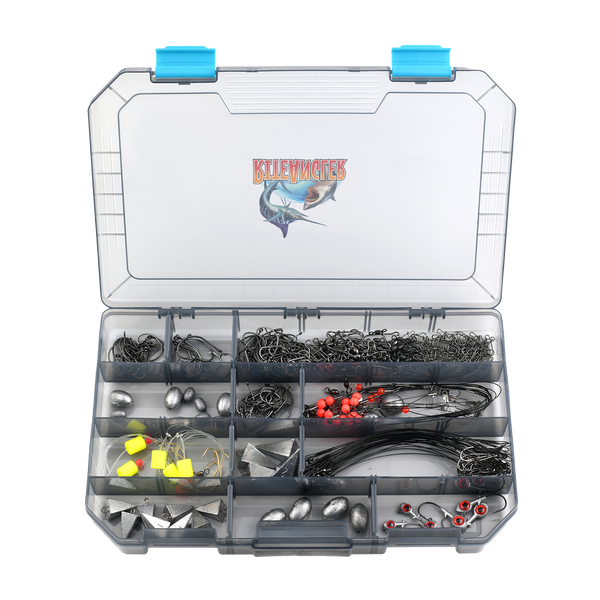 Surf Fishing Tackle Kit Saltwater Fishing Gear and Equipment