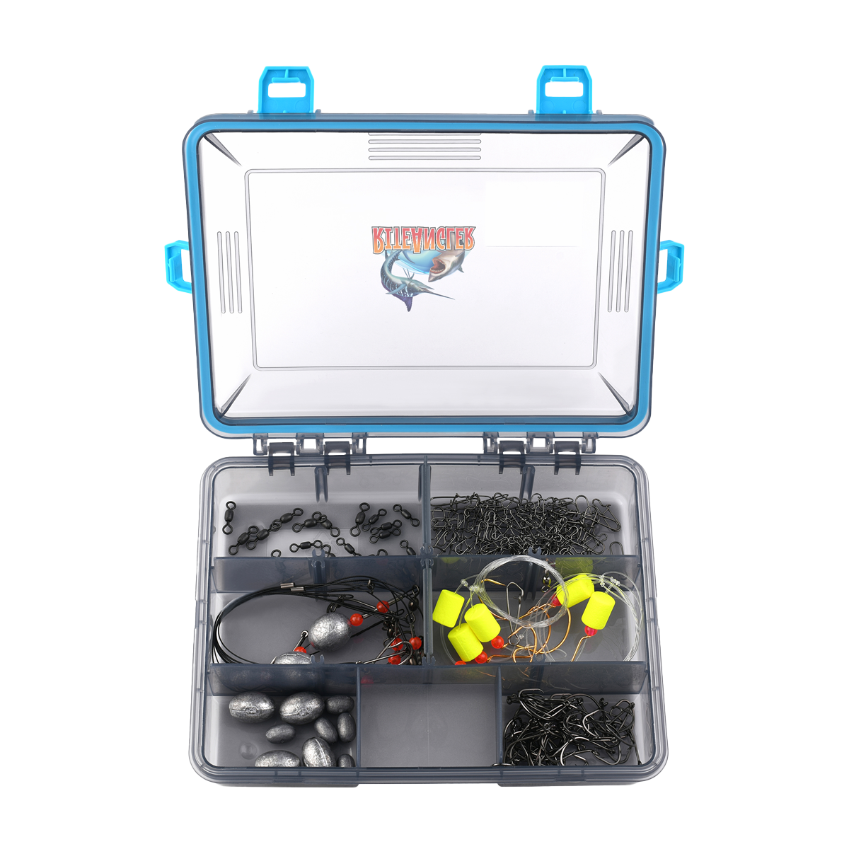 162-Piece Complete Beach & Pier Fishing Kit