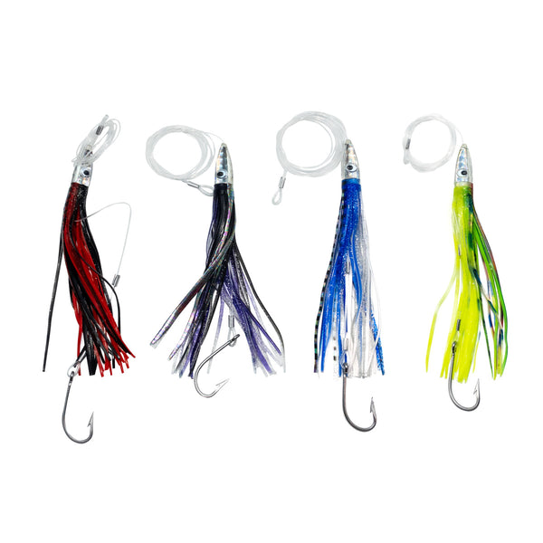 bluefin tuna fishing lures TACOS SALTWATER 6-PACK Fly Fishing for Bluefin Tuna