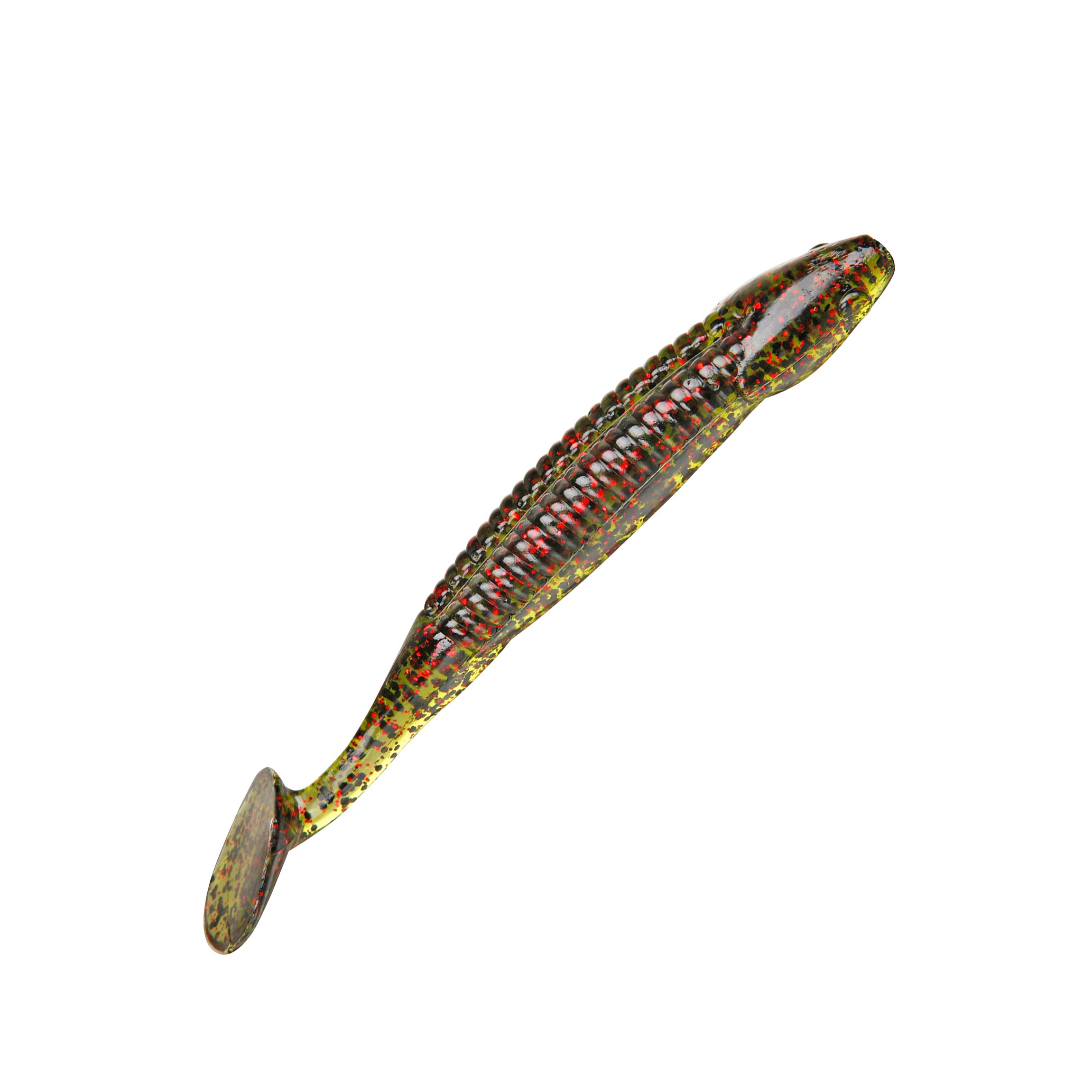 charlie's worms zipper dipper watermelon green red flake