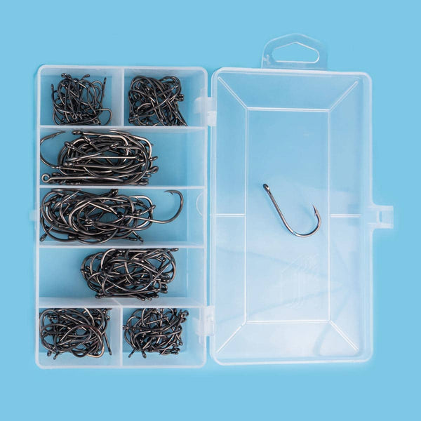 beak hooks fishing Versatile, Strong Octopus Beak Straight Shank Hook Kit