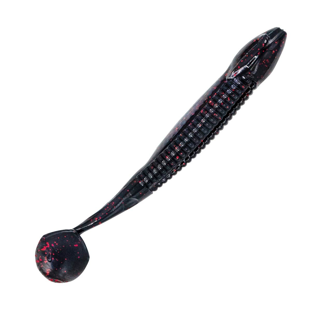 Big Dipper Neon Black Red Glitter