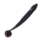 Big Dipper Neon Black Red Glitter