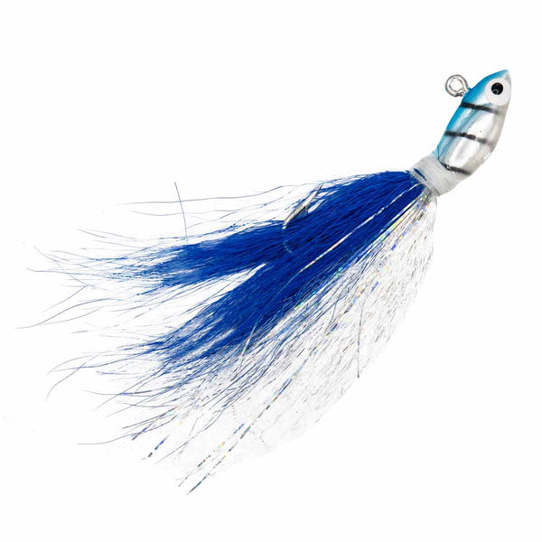 Berkley Fusion19 Bucktail Jig - 1/2 Oz, Olive Color | Fishing Lure For Bass, Walleye, Saltwater
