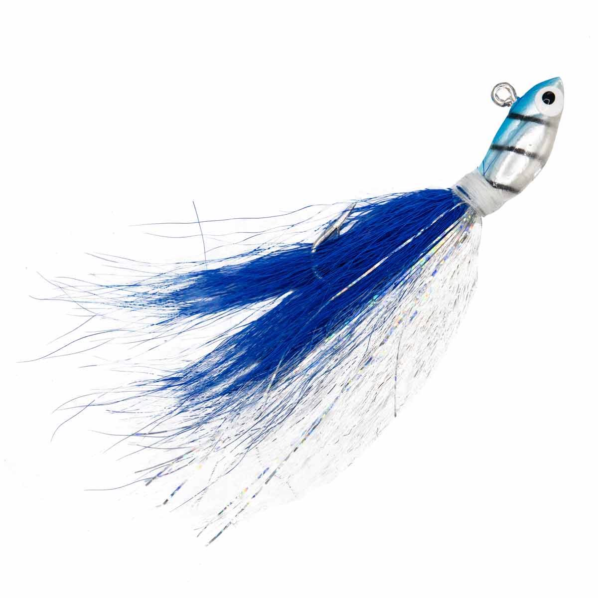 charlie's worms potbelly Bucktail jig 3/8oz Mackerel