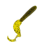 Charlies Worms 4in Grub Pumpkinseed