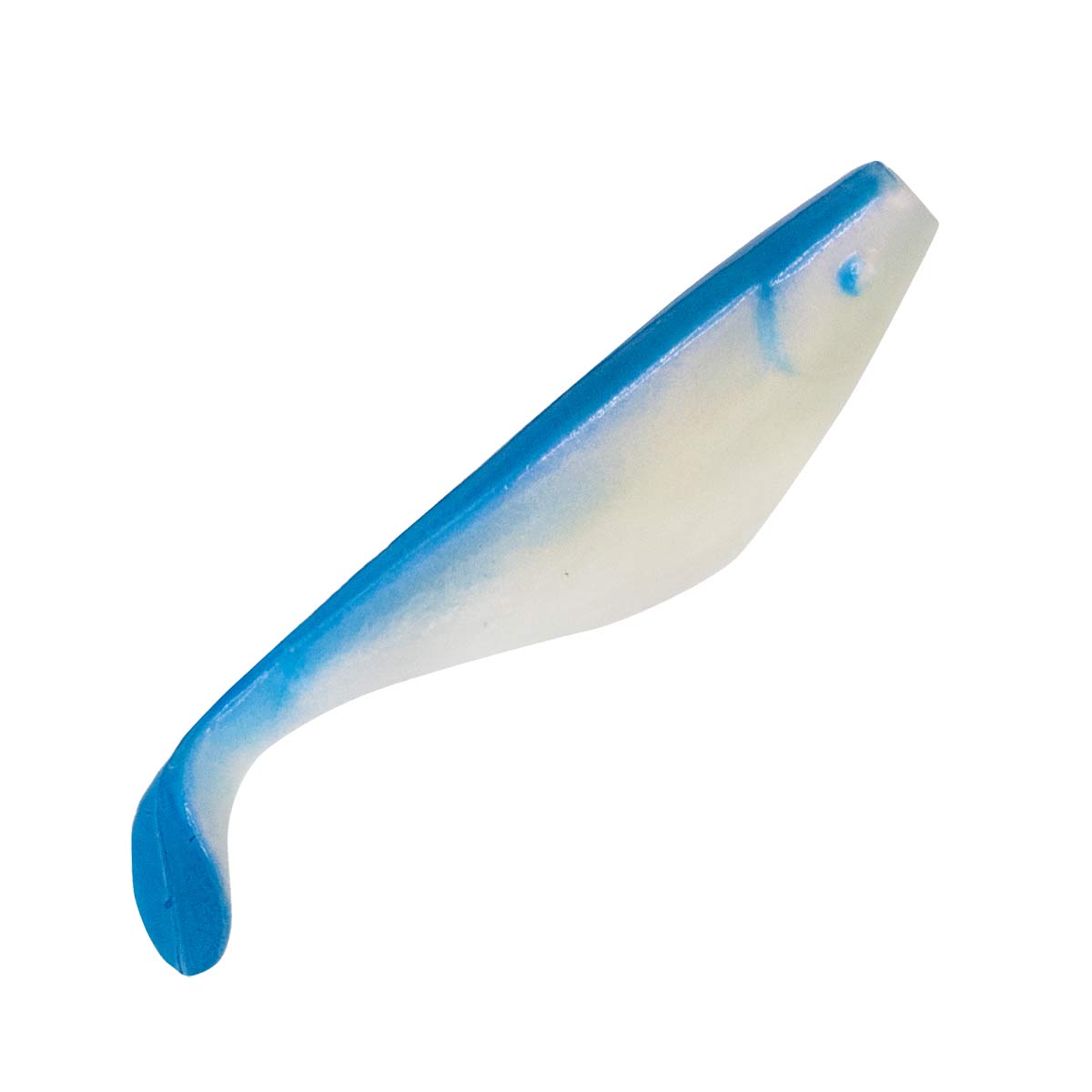 Charlies Worms Attack Shad Blue Back Shad