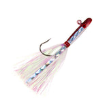 Charlies Worms Brown Flash Jig