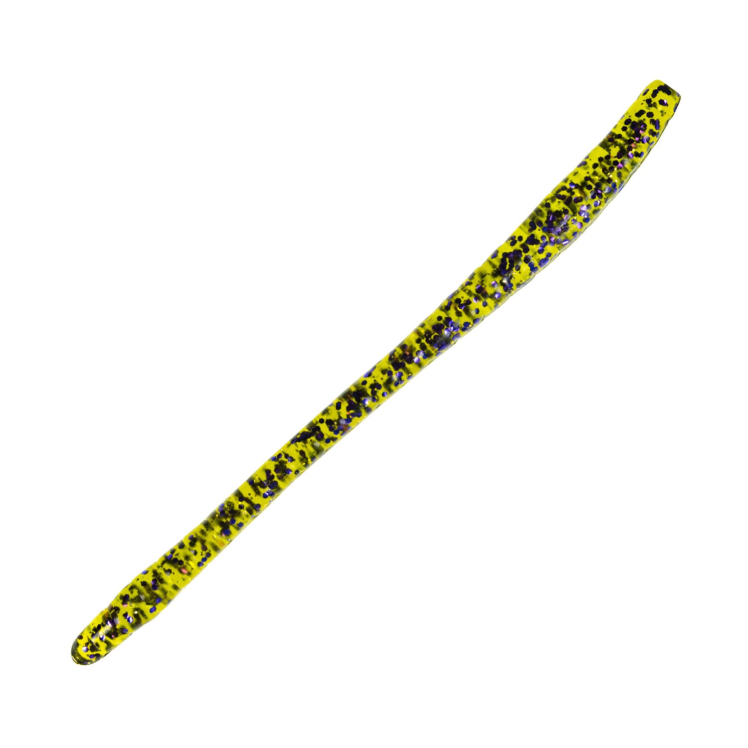 Charlies Worms Finesse Worm scented soft bait Mardi Gras