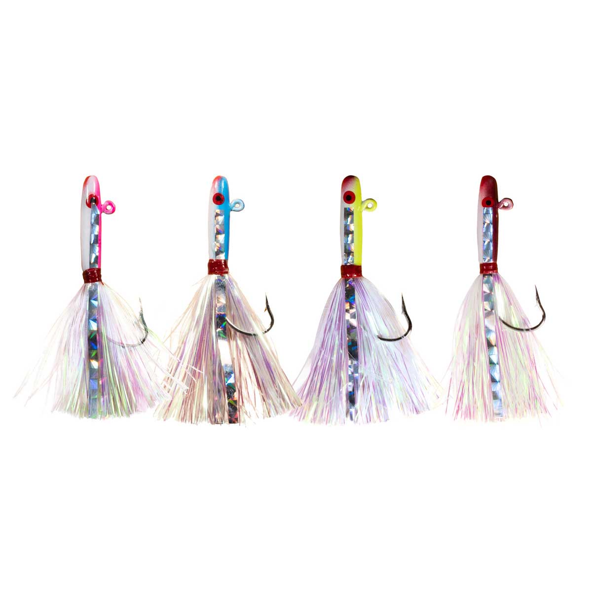 Charlies Worms Flash Jigs