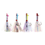 Charlies Worms Flash Jigs