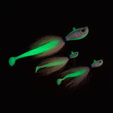 Charlies Worms Jiggin Dipper Glow