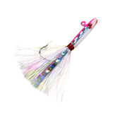 Charlies Worms Pink Flash Jig