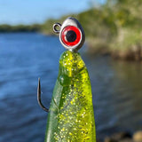 Charlies Worms Red Eye Jig Twitchin Shad