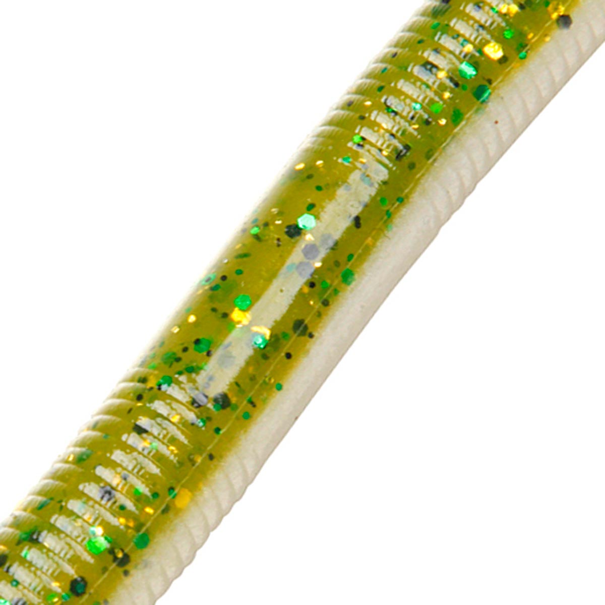 Charlies Worms Salt Bang O Babybass Closeup