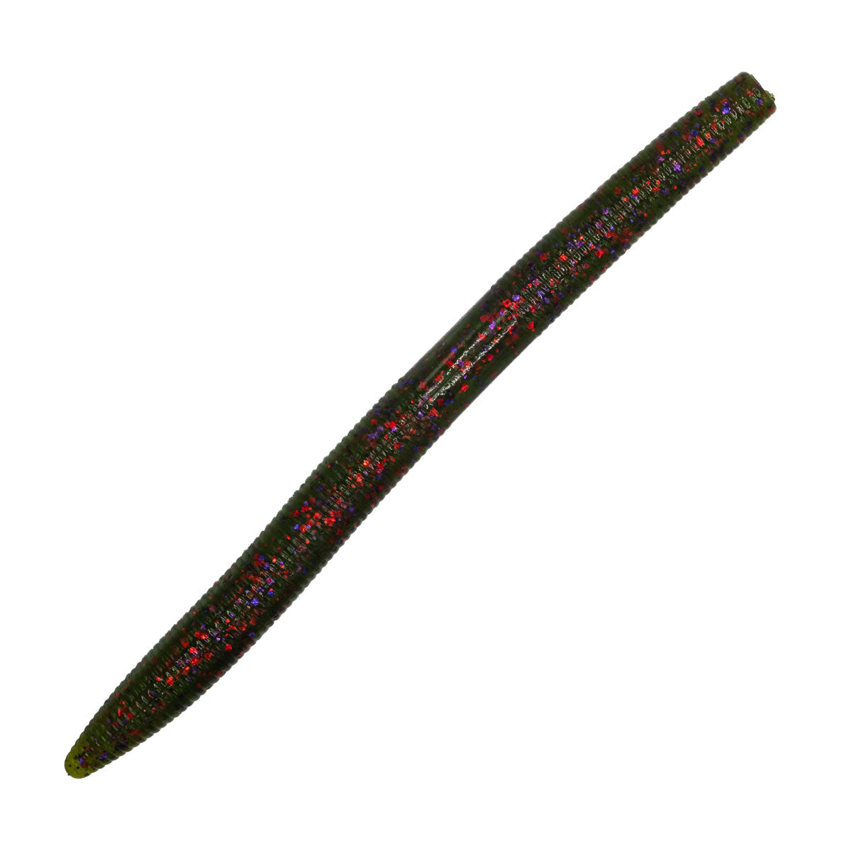 Charlies Worms Salt Bang O Watermelon Red Purple flake