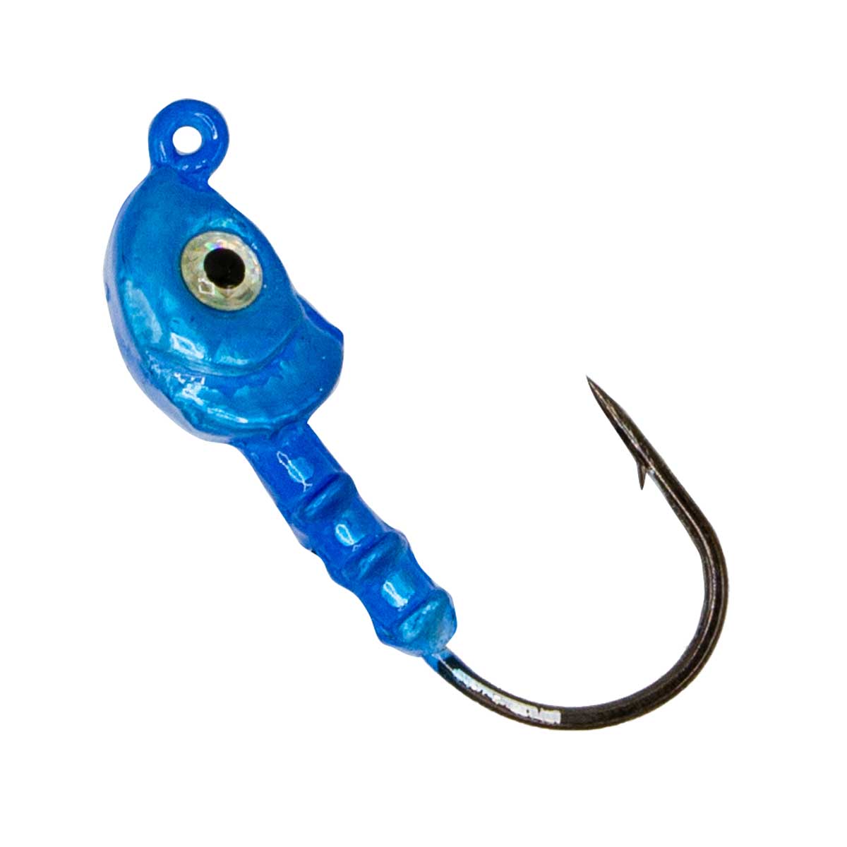 Charlies Worms Saltwater Jig head Blue