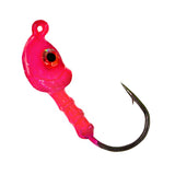 Charlies Worms Saltwater Jighead Pink