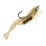 Charlies Worms Shrimp Trio Pearl Gold Flake
