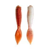 Charlies Worms Spade Tail Grub New Penny 2sides