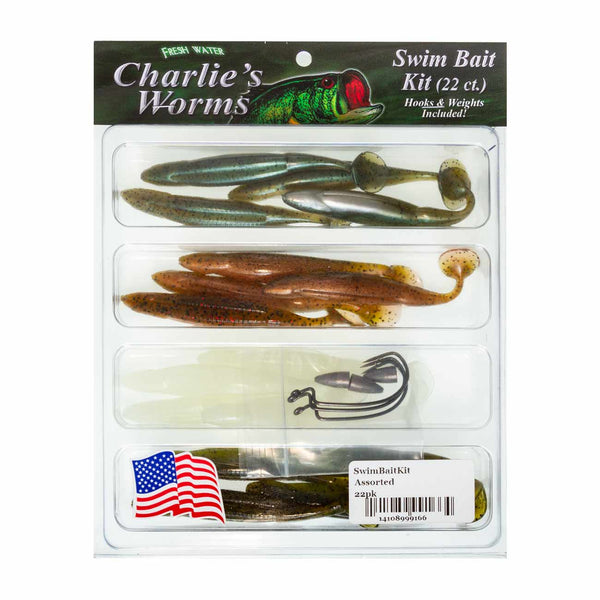 Swimbait Kit (22 pieces)