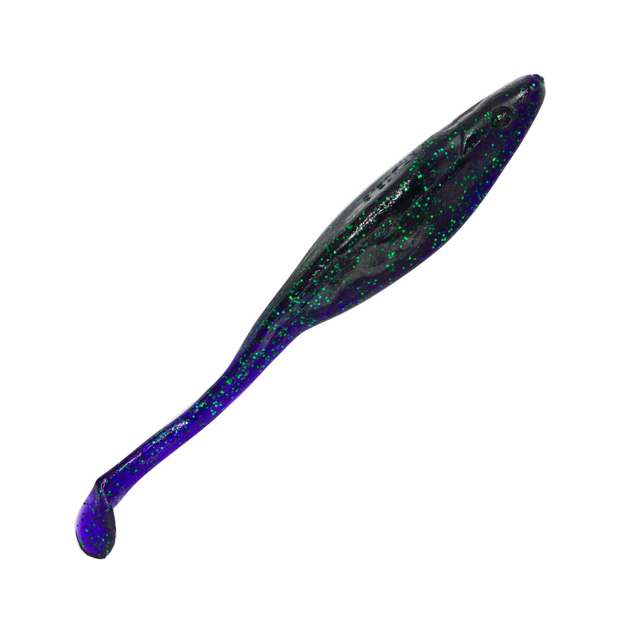 Charlies Worms Twitchin Shad June Bug