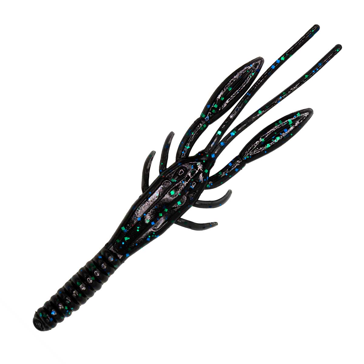 Creature Black green blue