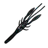 Creature Black green blue