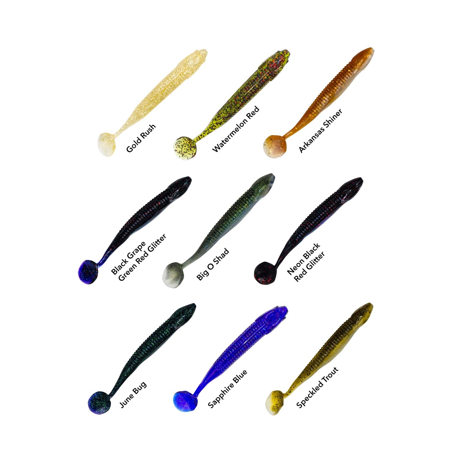 Charlie's Worms Big Dipper Colors