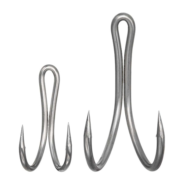 double barb fishing hook Double Fang Hooks – Rite Angler