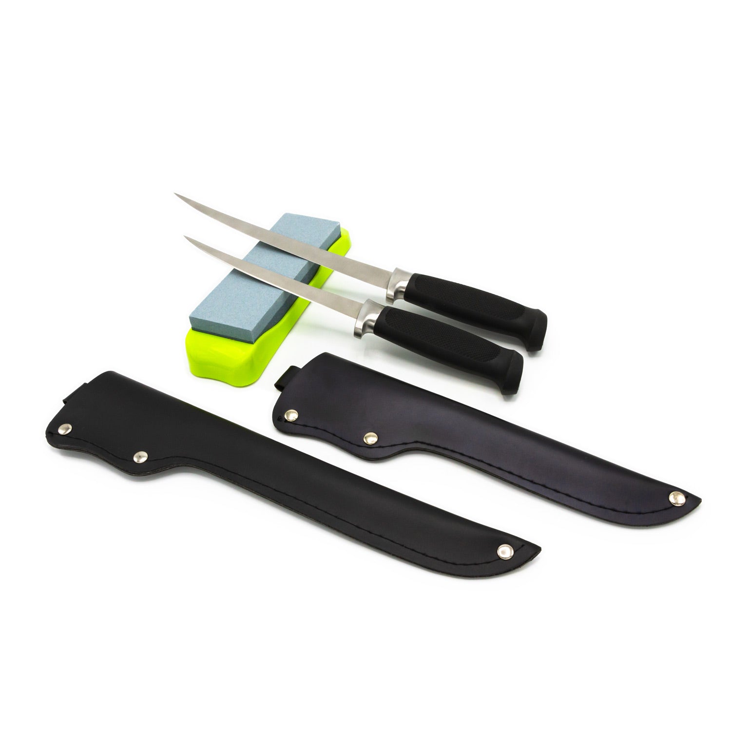 Rite Angler Fillet Knife Set with sheaths