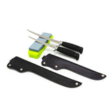 Rite Angler Fillet Knife Set with sheaths