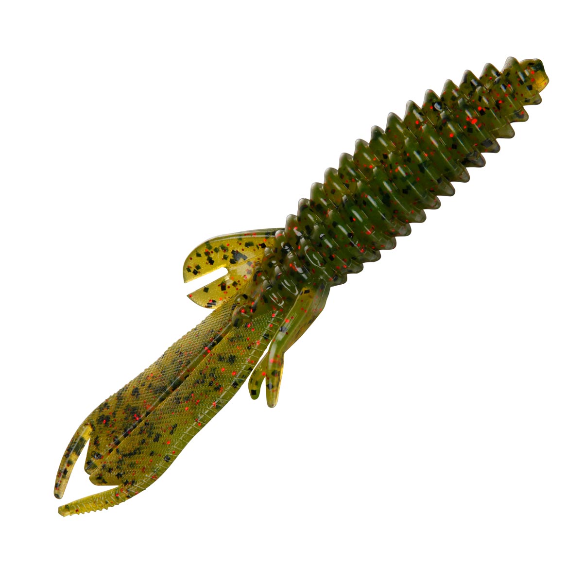 Flippin Bug watermelon red black flake