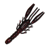 Large Crawfish Neon Black Red Gl