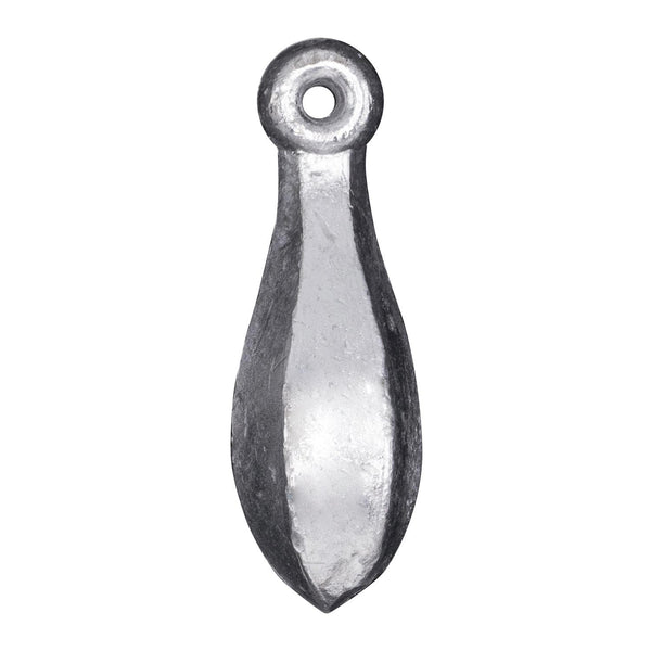 Danielson Bowling Pin Bank Fishing Sinkers, 12 Ounces Danielson Bowling Pin Bank Fishing Sinkers, 12 Ounces