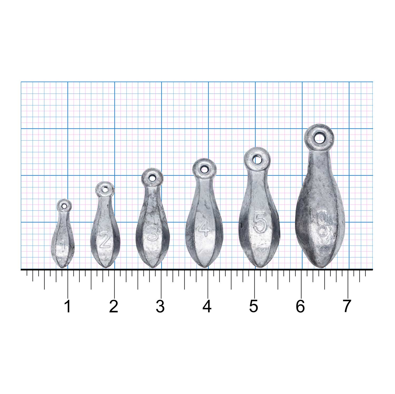 Ra Bank Rite Angler Bank Sinker Size ChartSinker Size Chart