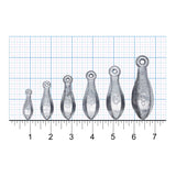 Ra Bank Rite Angler Bank Sinker Size ChartSinker Size Chart