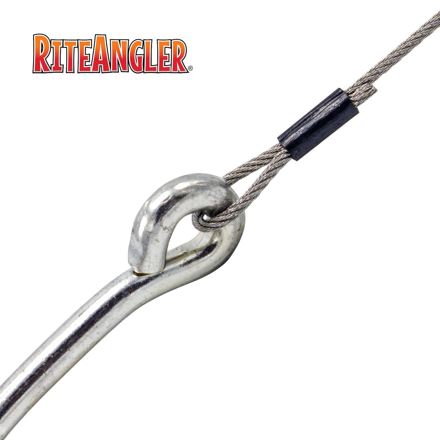 Rite Angler Big Game Cable Circle Hook Rig crimp