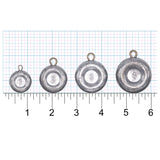 Rite Angler Disc Sinker Size Chart