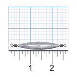 Rite Angler Double Swivel Sinker Size Chart
